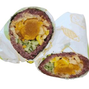 Veg Sausage Rice Roll (V) 鹹蛋素鬆飯糰