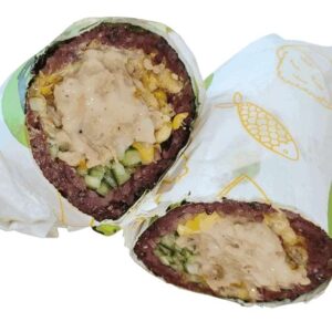 Veg tuno rice roll (V) 素魚飯糰
