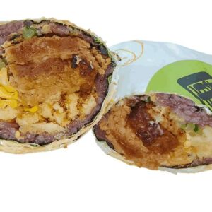 Veg beef rice roll (V) 素牛排飯糰
