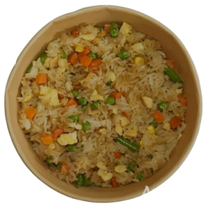 Fried Egg Rice (V) 蛋炒飯