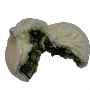 Steamed Vegetable & Mushroom Bao (VG) 薺菜包子